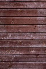 Fototapeta premium painted plank wall where some boards are left unpainted
