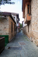 Streets at Old Antalya. Turkey street