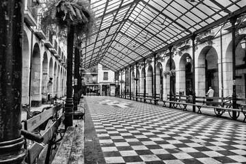 
Images of the city of Tolosa, summer 2018