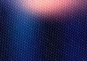 Shimmer grid blue dark metallic textured background with red light top abstract graphic.