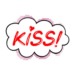 Kiss! Super Hero Cartoon Explosion