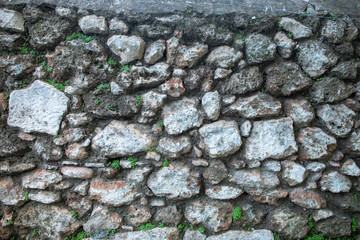 Background of stone wall texture