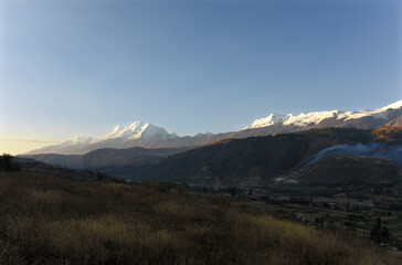Mountains of Huaraz-Perú