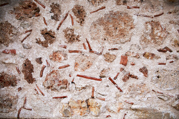 Background of stone wall texture