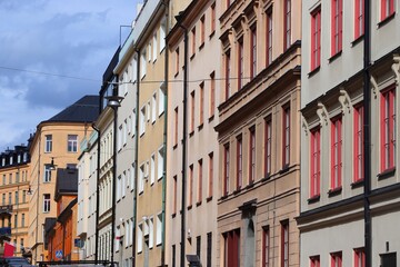 Norrmalm street view, Stockholm