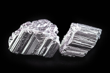 neodymium stone, part of the rare earth group, the world's strongest magnetic ore used in the technology industry