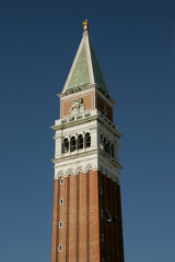 Fototapeta na wymiar The San Marks Square in Venice, Italy, Europe