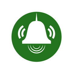 green bell icon