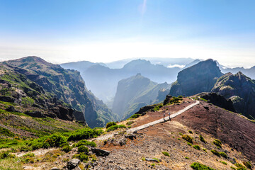 The Pico do Arieiro, Madeira, Portugal, Europe
