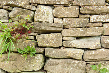 Stone wall background