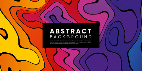 Abstract colourful background. Vector design for business cover, presentation, flyer, poster, magazine and notepad.