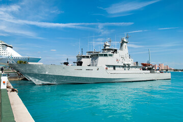 Bahamian Navy Ships in Nassau