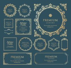 ウエディングフレーム　ビンテージ　アンティーク　ゴージャス　レトロ　ガーリー　ラグジュアリー　セット