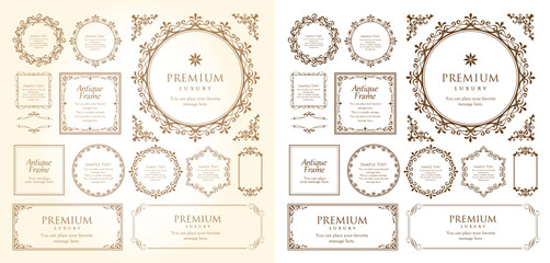 ウエディングフレーム　ビンテージ　アンティーク　ゴージャス　レトロ　ガーリー　ラグジュアリー　セット