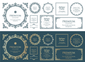 ウエディングフレーム　ビンテージ　アンティーク　ゴージャス　レトロ　ガーリー　ラグジュアリー　セット