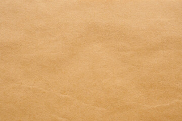 Brown paper recycled kraft sheet texture cardboard background