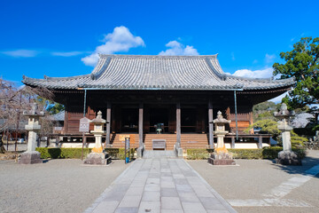 道成寺 本堂