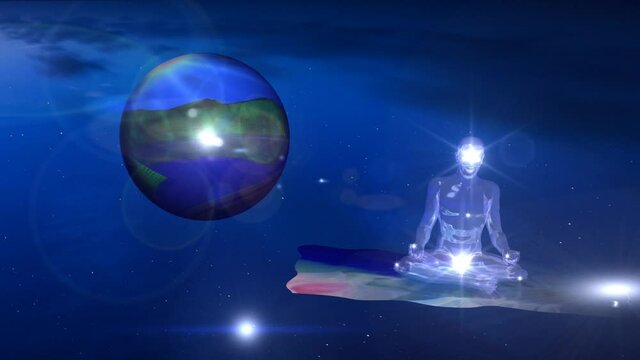 Meditar Viajando em um Tapete Voador