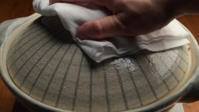 土鍋おでん　クローズアップ