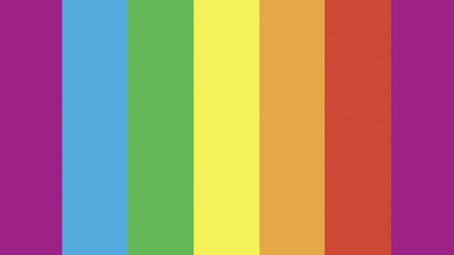 Blank rainbow background 3D graphic. Insert your own text or leave as is. Check out this creator's other videos for more Sex-Gender Equality 3D graphics!