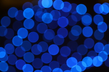 abstract bokeh background