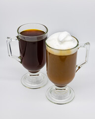 cup of cappuccino