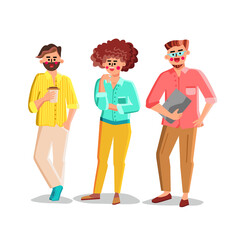 Fototapeta premium People Professional Occupation And Business Vector Illustration