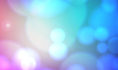 Abstract shiny blurred lights background stock illustration