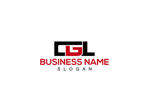 CGL Logo image design for all kind of use