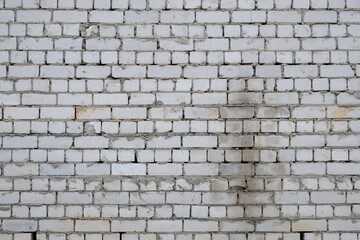 Wallpaper brickwork pattern concrete obsolete. Surface.