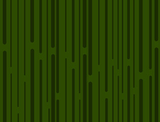 Green background with broken horizontal lines