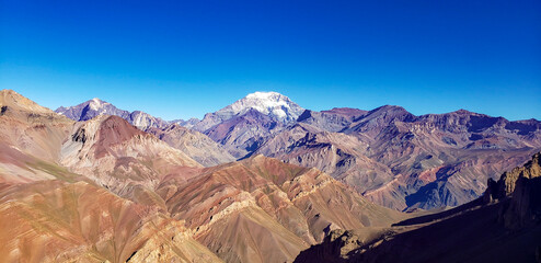 Montanas Naturaleza en Mendoza Argentina