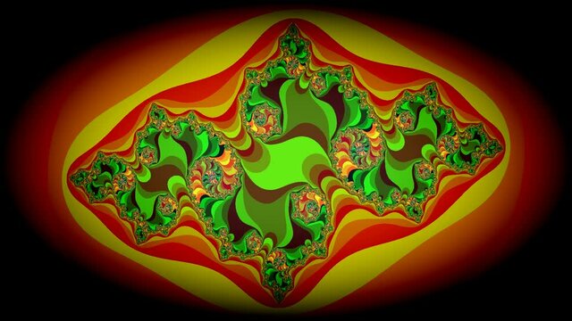 Fractal Black Holes