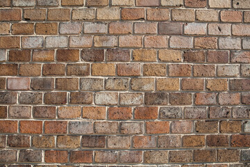 Texture of an old brick wall