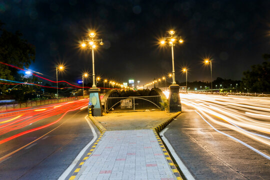 Ellis Bridge In Ahmedabad, Gujarat