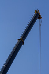 Crane boom