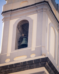 church bell in Naples Italy