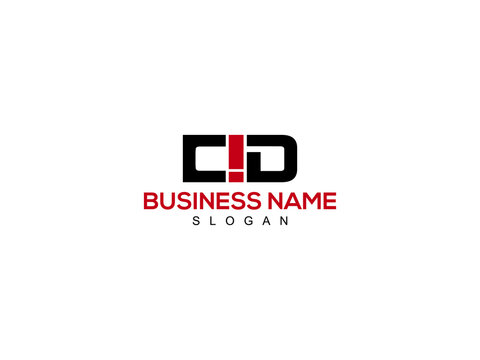 Letter CID Logo Design For All Kind Of Use