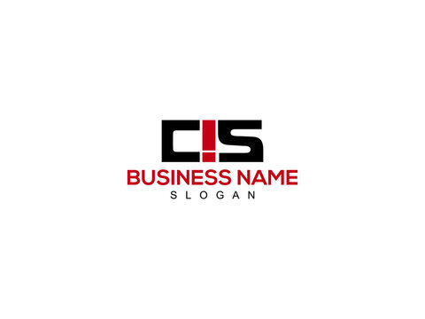 CIS Logo And Illustrations Design For Business