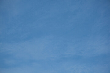 blue sky with clouds