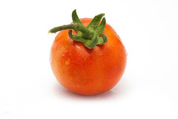 tomato isolated on white