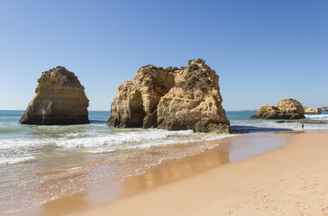 Praia Da Rocha, Portimao, Algarve, Portugal