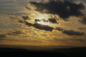 Fantastischer Sonnenuntergang 