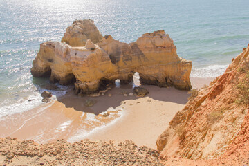 Praia Da Rocha, Portimao, Algarve, Portugal