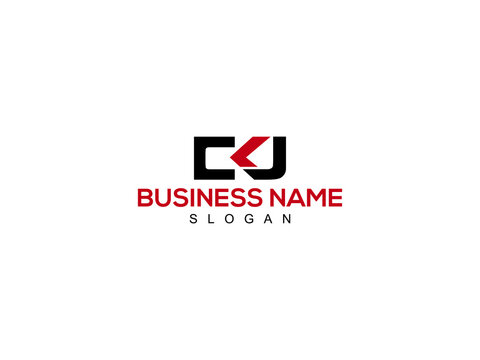 CKJ Letter Design For Business