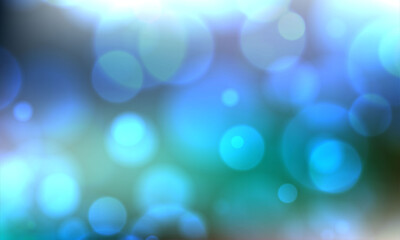 Fototapeta premium Abstract shiny blurred lights background stock illustration