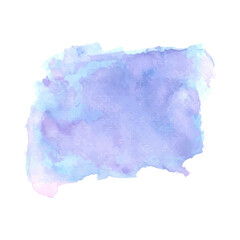 Abstract hand drawn watercolor background