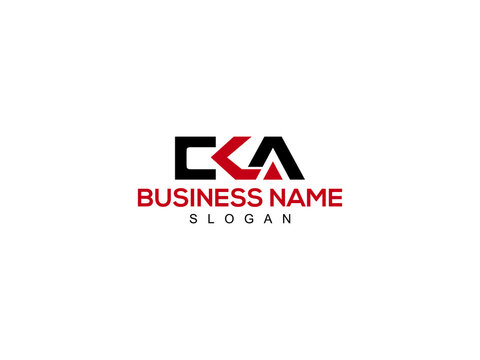 CKA Letter Design For Business