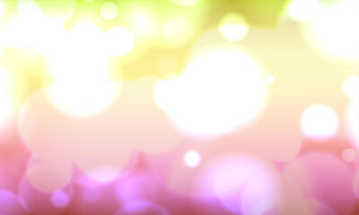 Abstract shiny blurred lights background stock illustration