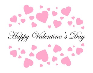 happy valentine's day banner, celebration card, love decleration, love related item, party invitation, classic card